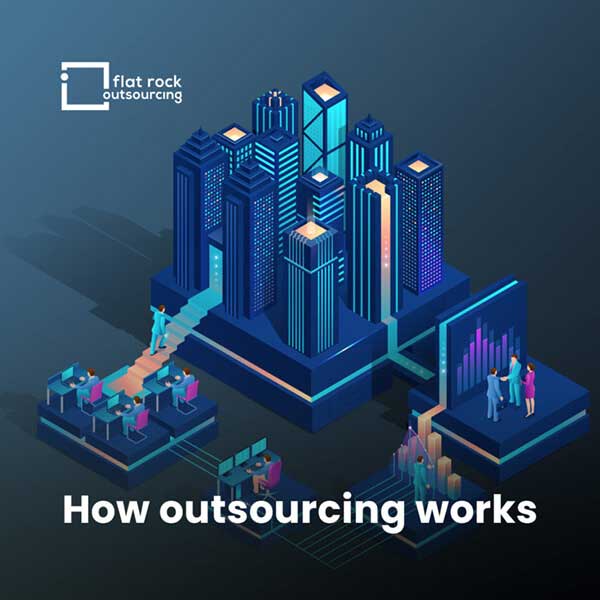 how outsourcing works