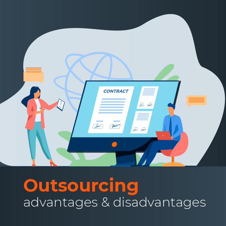 Advantages and disadvantages of outsourcing