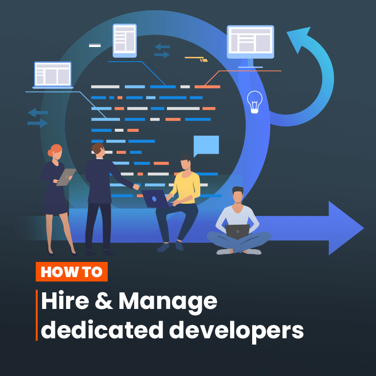 hire dedicated development team